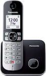 Panasonic KX-TG6851JTB Cordless Phone Black