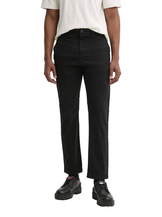 Hugo David251d Pantaloni Elastic Black