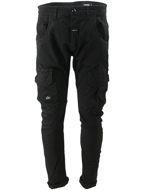 Hose Elastisch Black