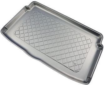 Trunk Mat Tray Hyundai I20 III 2020+; Lower Boot; Without Double Boot Floor 1pc