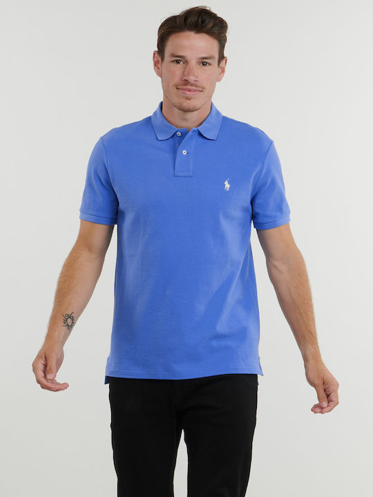 Ralph Lauren Polo Bluză cu mânecă scurtă Albastră