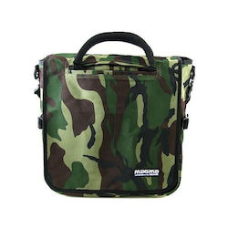 Portable Vinyl Record Case Mediawin 42666 Magma Cool 40 LP Camouf Green Portable Vinyl Record Case Mediawin 42666 Magma Cool 40 LP Camouf Green