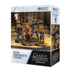 Game of Thrones Miniaturenspiel Erweiterung König Joffreys Hof Englische Ausgabe 2 Spieler 12+ Jahre Game of Thrones Miniaturenspiel Erweiterung König Joffreys Hof Englische Ausgabe 2 Spieler 12+ Jahre