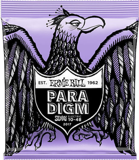 Ernie Ball Paradigm Ultra Slinky Σετ Χορδών Ηλεκτρικής Κιθάρας 10 - 48"