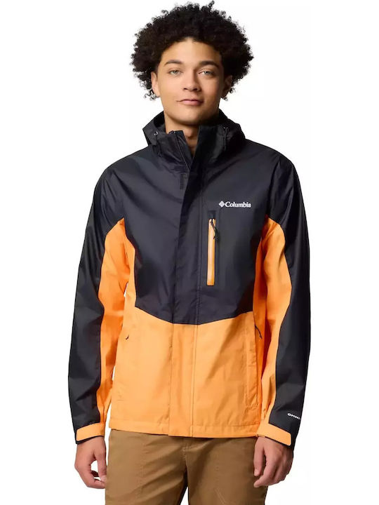 Columbia Pouring Adventure Iii Jacket Orange