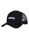 Herren Cap Hugo Marsel Trucker Schwarz