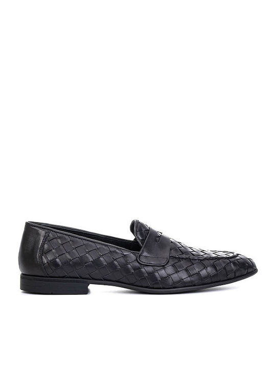 Philippe Lang Men's Moccasins Black
