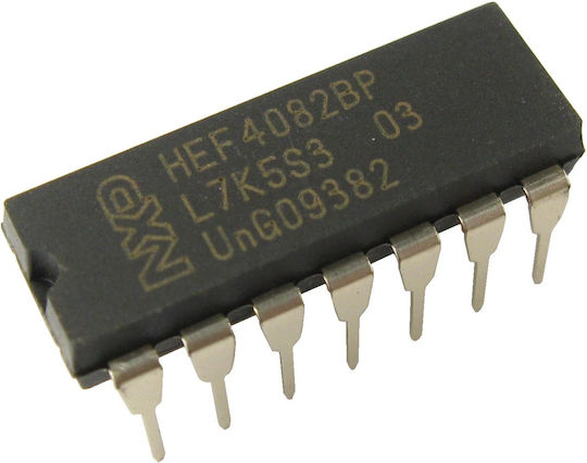 CMOS 4082 HEF4082BP Porți Duale cu 4 Intrări Echivalent CD4082B