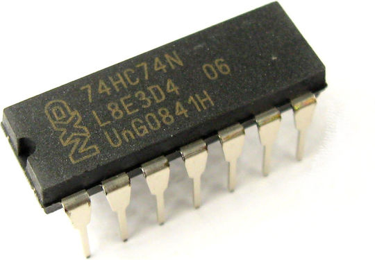 74hc74 74hc74n CMOS de mare viteză Flip-flop dual de tip D