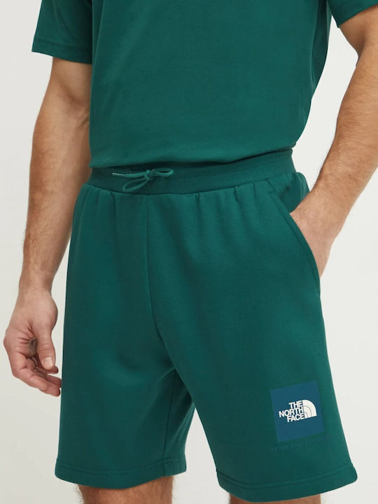 The North Face Men's Shorts Camo Green