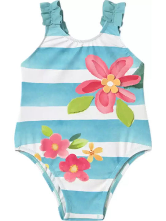 Mayoral Kids Swimwear One-Piece Blue