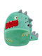 Must Team Kids Bag Backpack Green 26cmx24cmx10cmcm