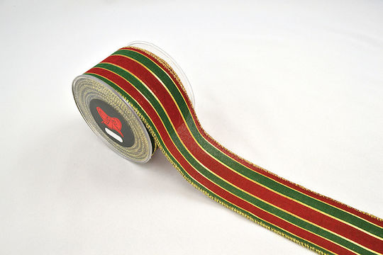 LiebeQueen Christmas Ribbon Red 1pc