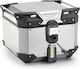 Givi Evo Smart Monokey Μπαγκαζιέρα Μοτοσυκλέτας Αλουμινίου 42lt Μαύρη
