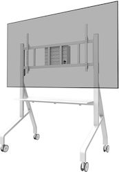Neomounts FL50-575WH1 Suport TV Pardoseală până la 110" Neomounts FL50-575WH1 Suport TV Pardoseală până la 110"