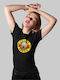 Guns N' Roses W T-shirt Logo Black
