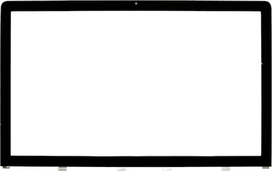 Apple iMac 21.5 Inch A1311 LCD Glass Front Screen 810-3936 Mid 2011 to Mid 2012 MB950xx/A MC413xx/A MC508xx/A MC509xx/A EMC 2308 2389 LCD Glass Front Screen iMac-21.5-glass-3004 Big Pins Code 2882