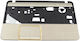 Plastic Laptop Palmrest Cover C Toshiba Satellite C850 L850 C850d L850d Series V000270670 V000271890 V000272050 V000273110 Code 1-cov201