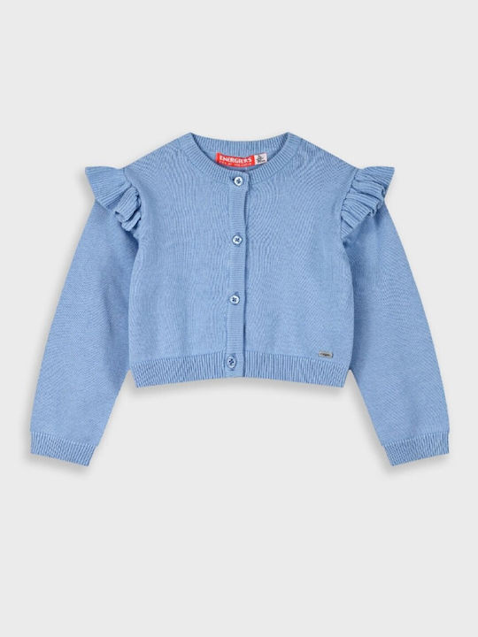 Kinderstrickjacke Gestrickt Rot