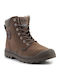 Palladium Pampa Ανδρικά Ορειβατικά Μποτάκια Αδιάβροχα Καφέ