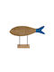 Marine Business Decorative Fish Base Cocoa Blue