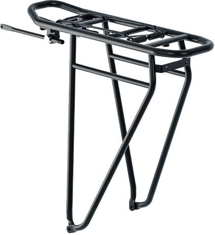 Σχαρα Ποδηλατου Οπισθια Racktime Basic Tour 2.0 Snapit 2.0 Alluminium 28'' Μαυρη