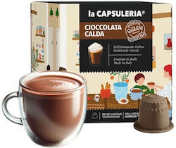 Κάψουλες Σοκολάτας Συμβατές Μηχανές Nespresso 10τμχ-hot Chocolate Capsules Compatible Nespresso*-la Capsuleria