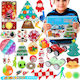 Adventskalender Kinder Gefüllt Spielzeug Weihnachten