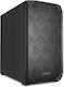 MK3 Micro Tower Computer Case Black