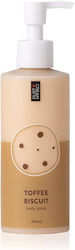 Dust+Cream Moisturizing Milk Body with Aroma Caramel for All Skin Types 200ml