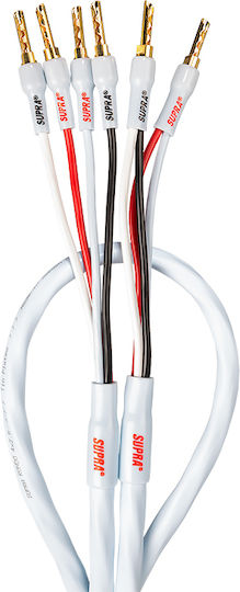 Supra Rondo Καλώδιο Ηχείων 4x2.5 Combicon 2x3 Μετρα 1000100782