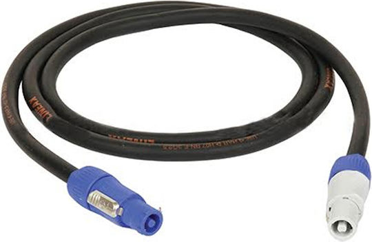 Fbt Pab025 Cable W Conn Pwrc Καλώδιο Τροφοδοσίας Link Powercon 0.25m Καλώδιο Τροφοδοσίας Link Powercon 0.25m