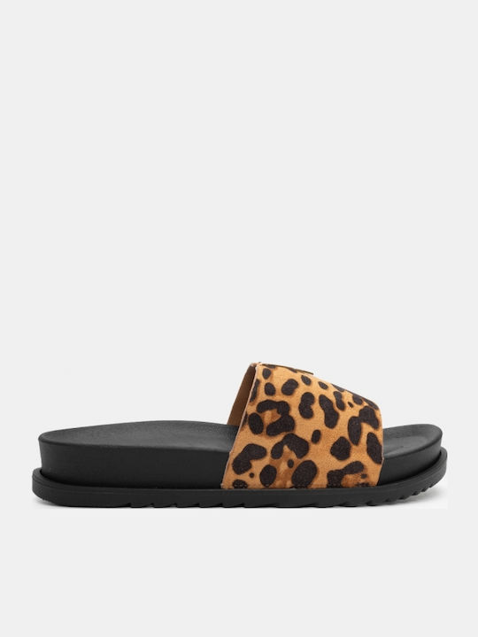 Luigi Sandale Casual Damă Flatforme Maro