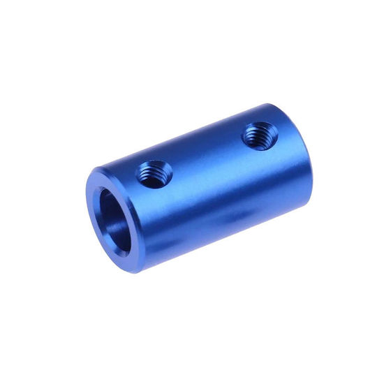 #48891 Aluminum Alloy Motor Coupling Size:5mm To 5mm