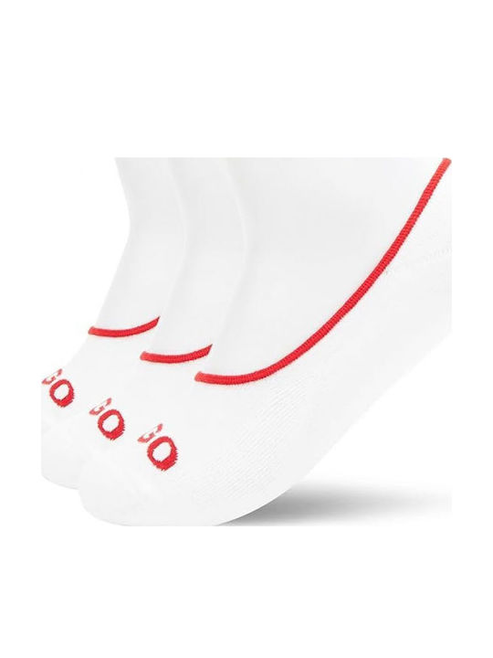 Hugo Socks Bianco 3Pack