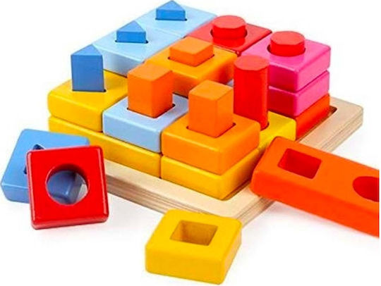 Top Bright Бебешка играчка от дърво