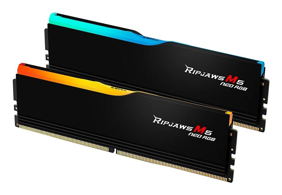 G.Skill Ripjaws M5 Neo 32GB DDR5 RAM με 2 Modules (2x16GB) και Ταχύτητα 6000 για Desktop