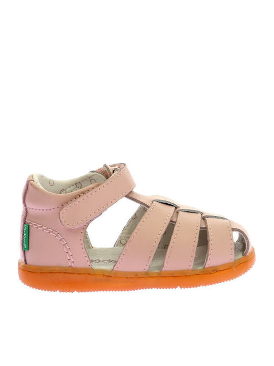 Kickers Затворени Сандали Розови
