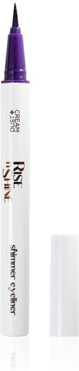 Dust+Cream Pen Eye Liner Μωβ 0.5ml