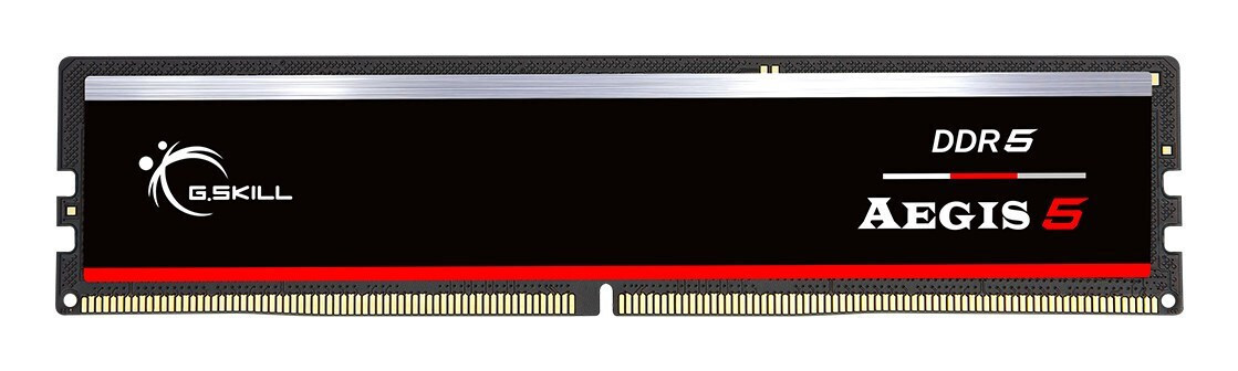 G.Skill Aegis 5 16GB DDR5 RAM με Ταχύτητα 6000 για Desktop
