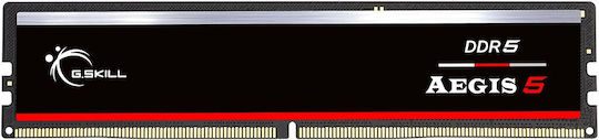 G.Skill Aegis 5 DDR5 με Module 1x16GB και Ταχύτητα 6000 για Desktop