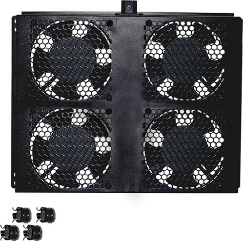 Target F-4w-in Einheit 4 Lüfter für Rack-Schränke Tiefe 800mm Typ Fc & Wc