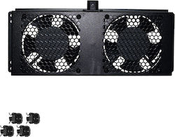 Target F-2w-in Μονάδα 2 Ανεμιστήρων Καμπίνες Rack Βάθους Έως 600mm Τύπου Fc & Wc