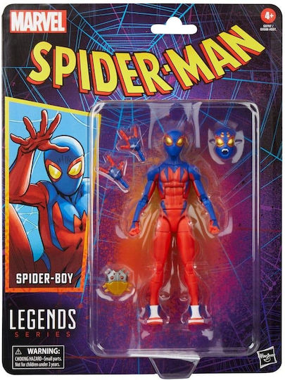 Action Figure Spider-man Marvel Legends Spider-Man 15cm.