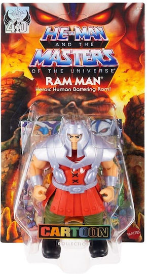 Action Figure Masters Of The Universe: Origins Cartoon Collection - Ram Man Masters of the Universe 14cm.