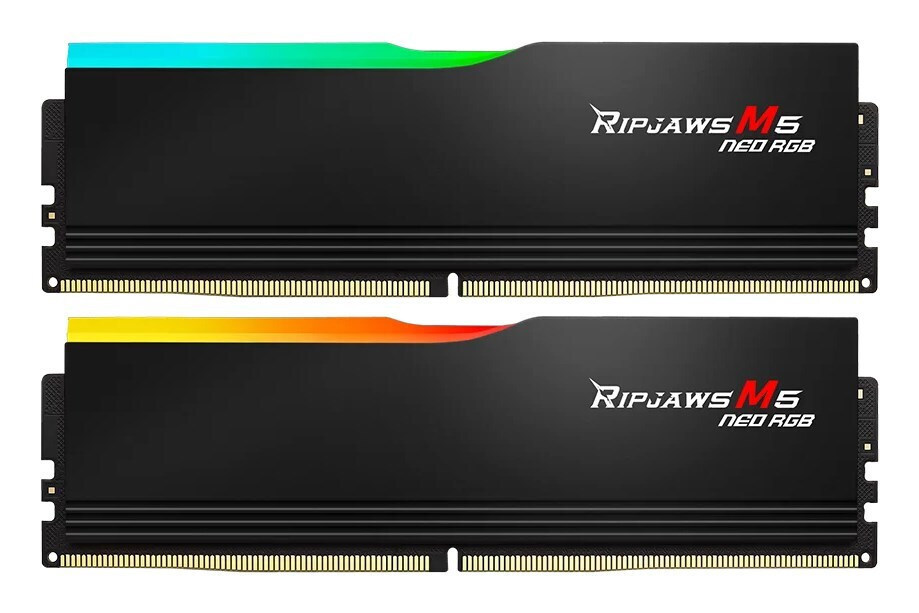 G.Skill Ripjaws M5 Neo 32GB DDR5 RAM με 2 Modules (2x16GB) και Ταχύτητα 6000 για Desktop