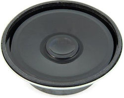 Speaker Mini Φ50mm 2W RMS 8Ω IP65 Black Visaton 2901