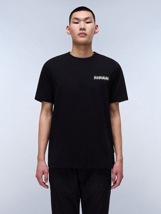 Napapijri Тениска Black