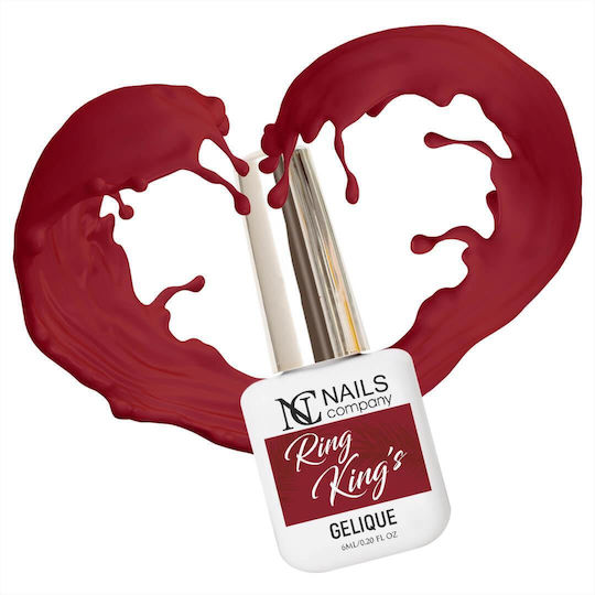 Nc Nails Lac de Unghii Violet 6ml