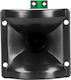 Tweeter Κόρνα F24 8ω 20w Dibeisi Τετράγωνο Χωνί